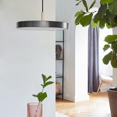 ACMF400 Luminaria LED Colgante Florence Mediana Negra 36W