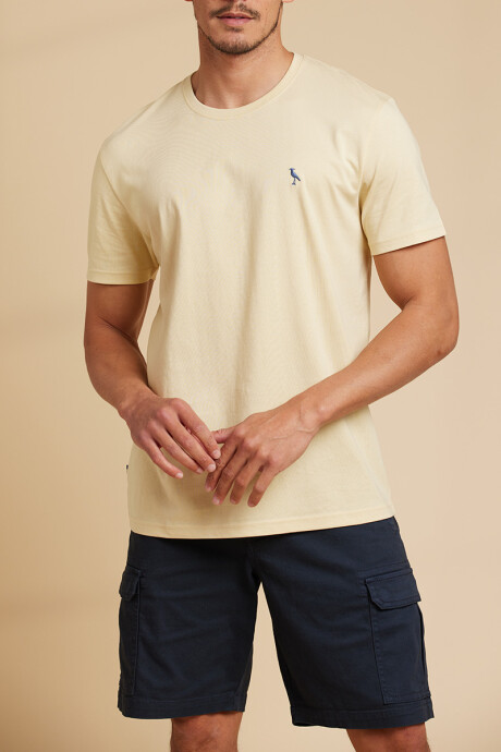 T-SHIRT GOLFOS25 POLANCO Amarillo