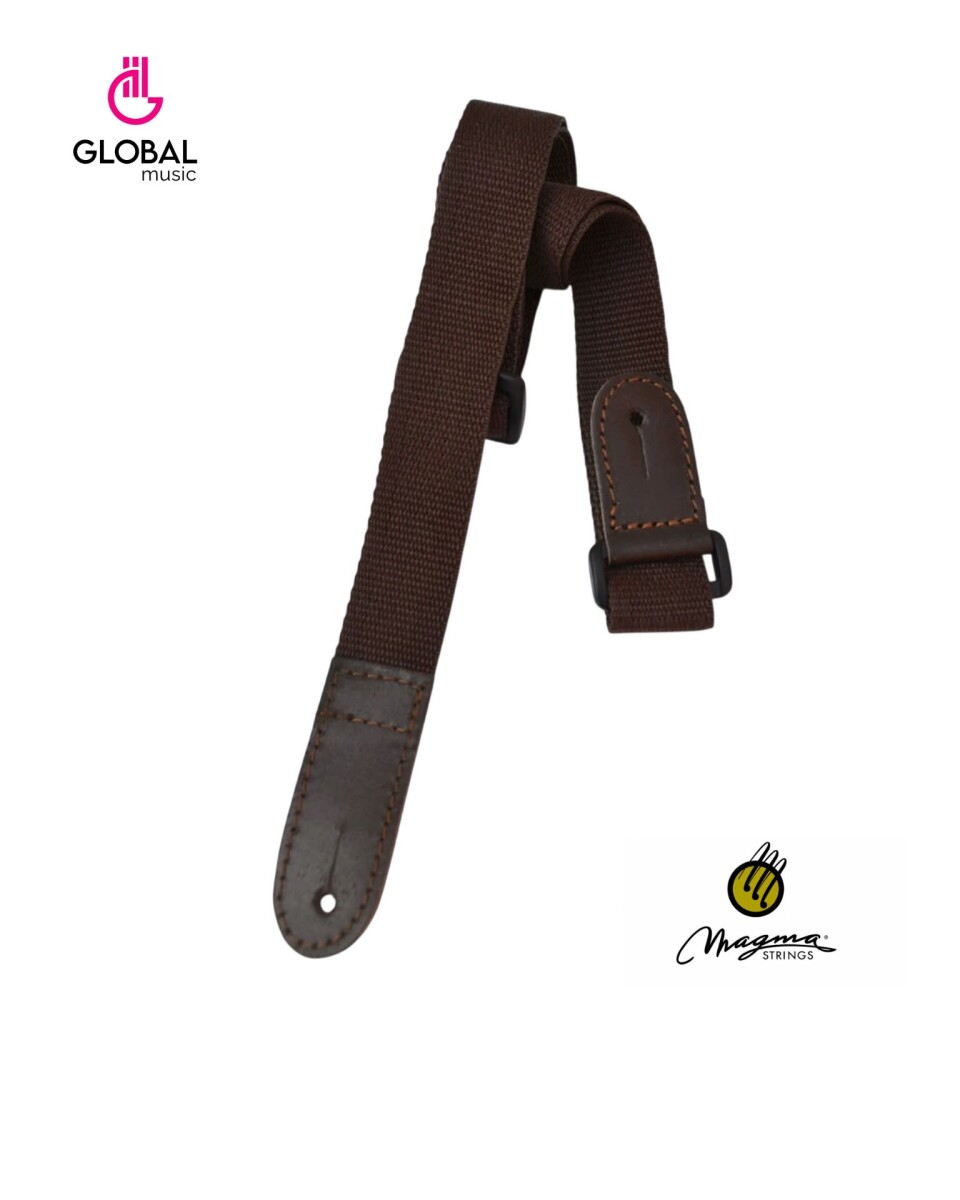Correa Ukelele Magma Polipropileno Chocolate C/pin 07mpu02u 