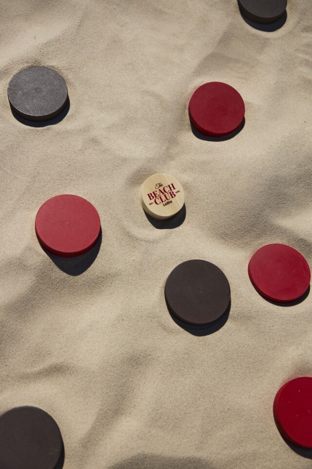 Tejo The Beach club rojo