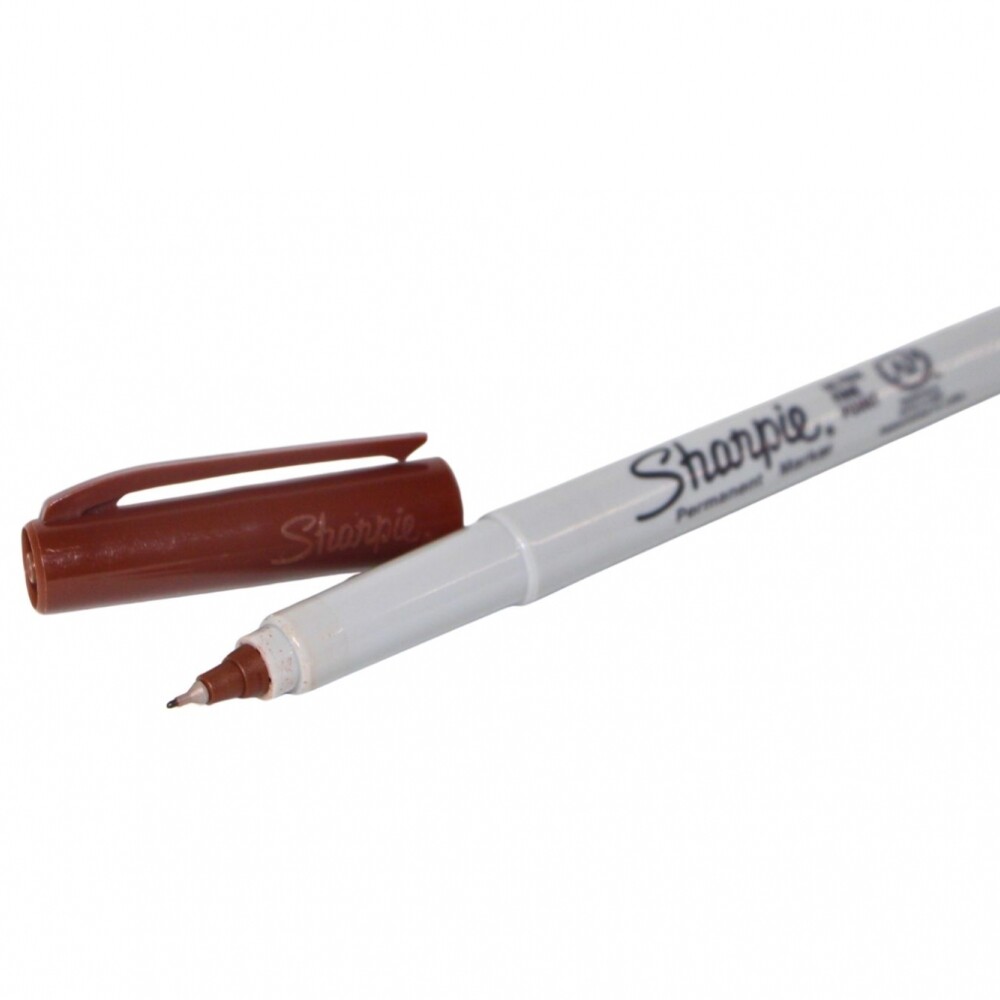 MARCADOR SHARPIE ULTRA FINO MARRÓN