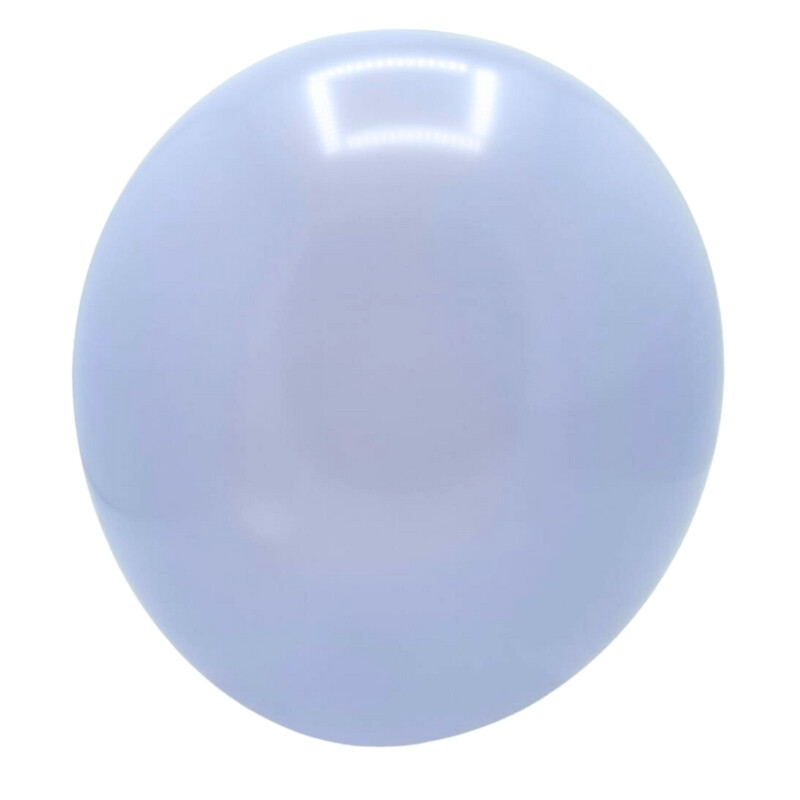 Globos X10 Tamaño R12 Azul Pastel