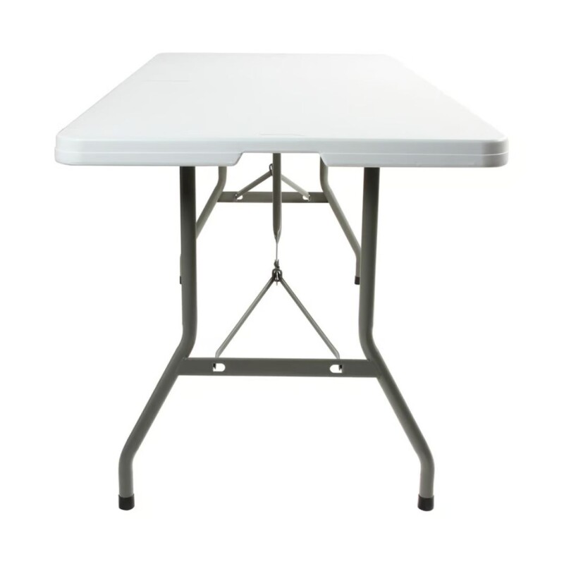 Mesa Plegable Tipo Maleta 180 Cm Color Blanco Mesa Plegable Tipo Maleta 180 Cm Color Blanco