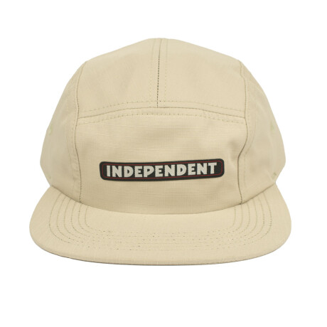 Gorro Independent BarLogo - Blanco Gorro Independent BarLogo - Blanco