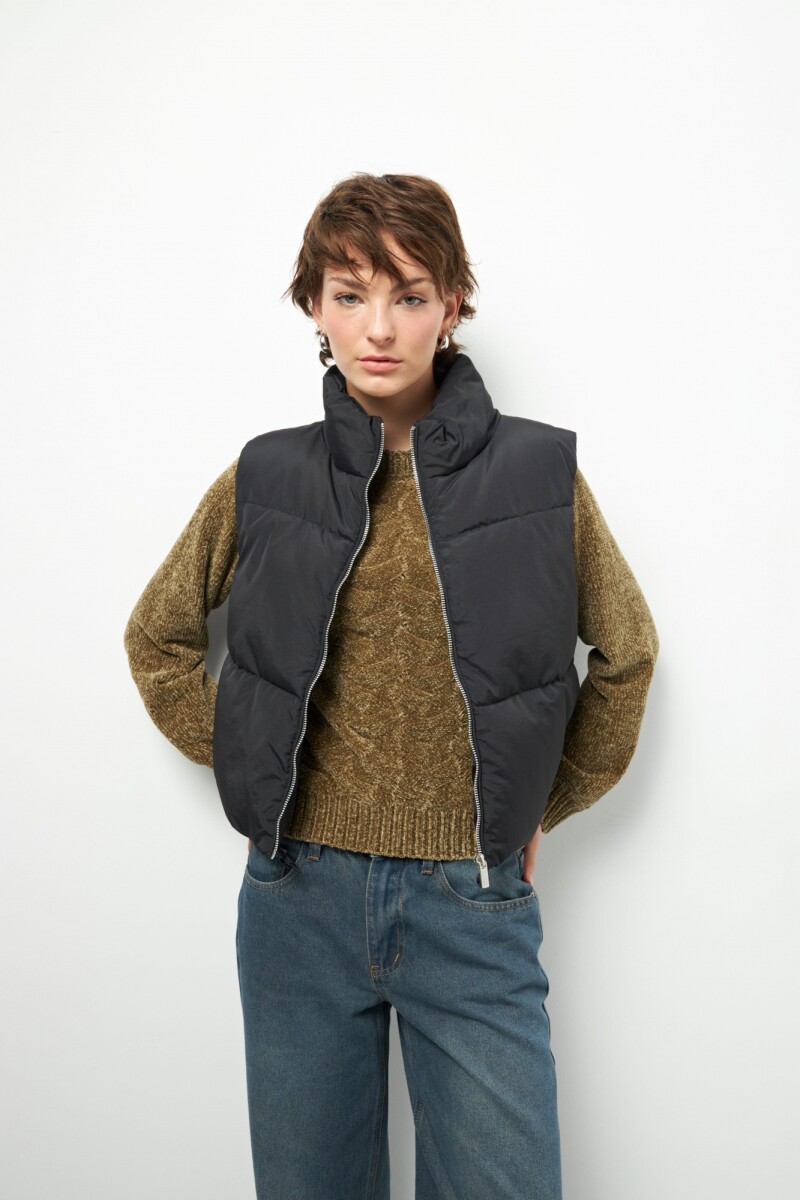 CHALECO MARINER Negro