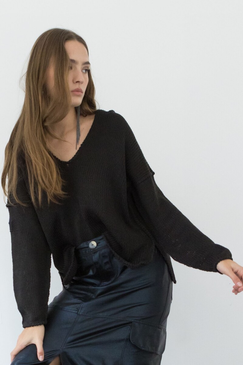 Sweater Moments - Negro 