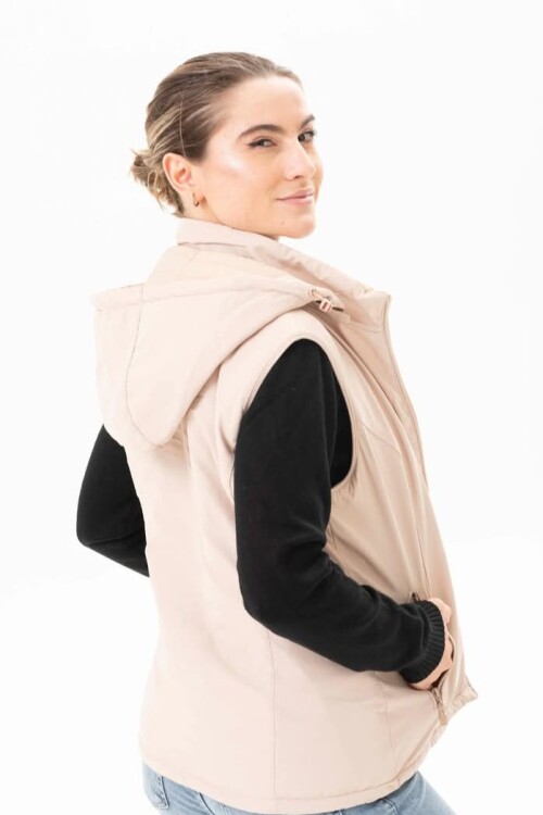 Chaleco reversible Chaleco reversible
