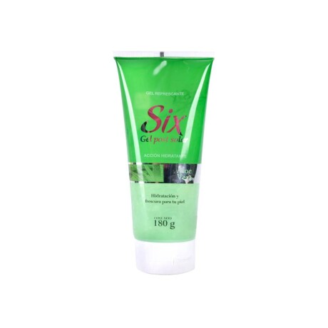 Six Gel Post-Solar 180gr. Six Gel Post-Solar 180gr.