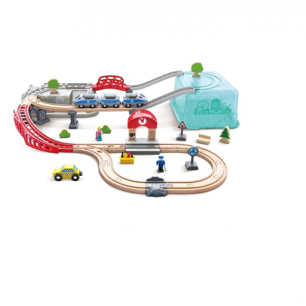 Pista ferrocarriles balde HAPE Pista ferrocarriles balde HAPE