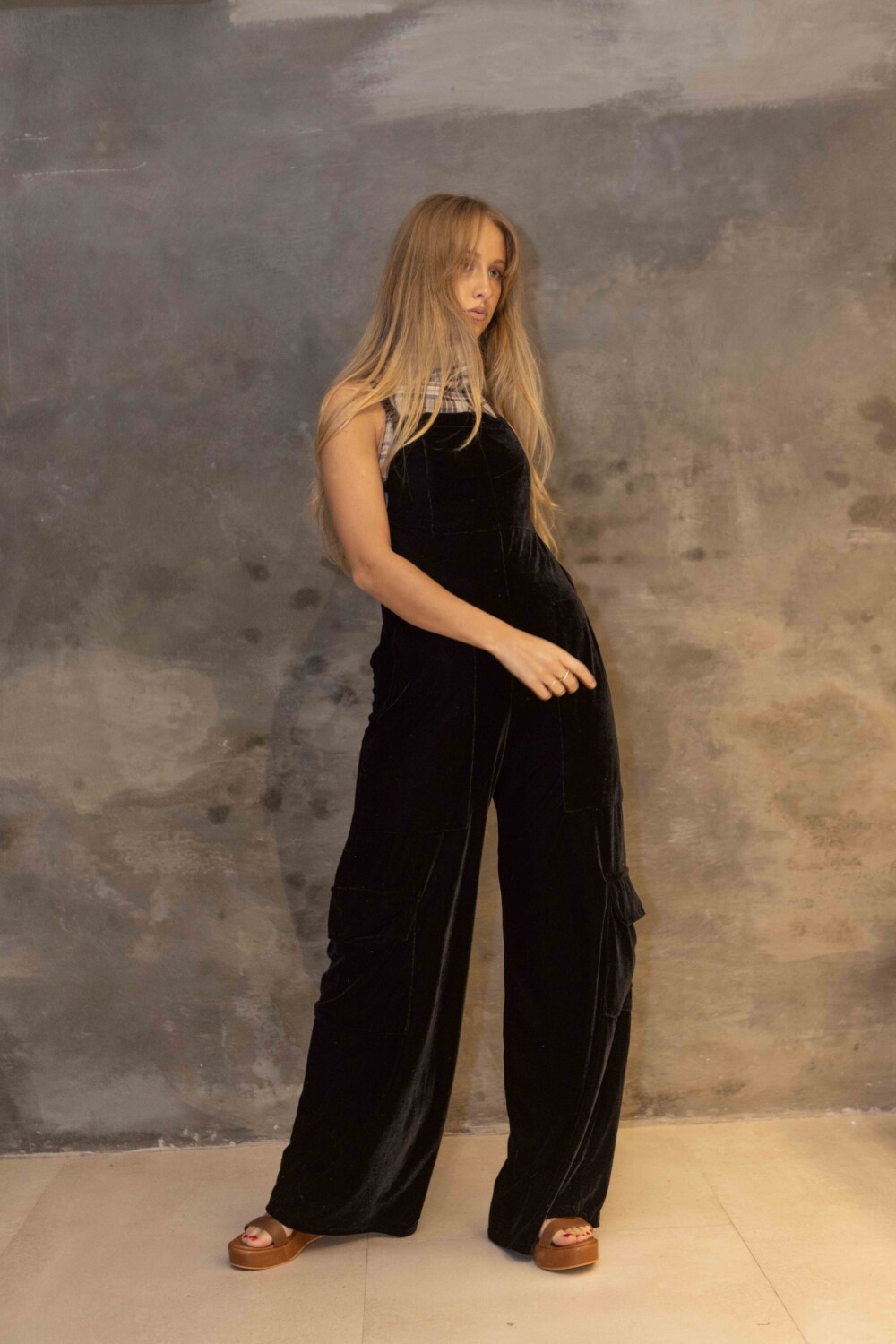 Enterito Backless Negro