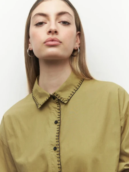 CAMISA D.CASSIN SLOOP VERDE