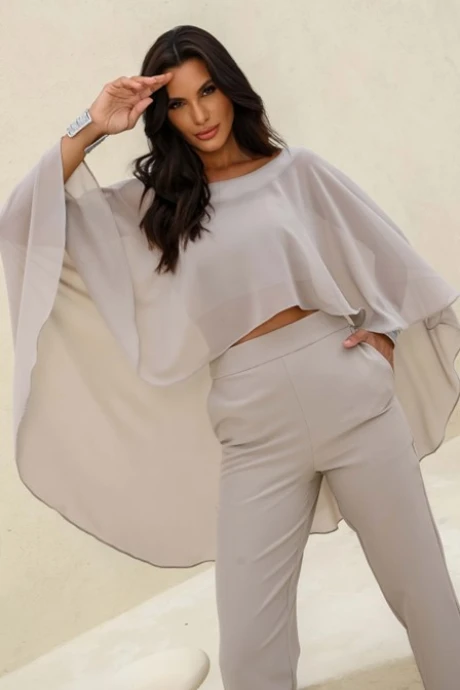 Conjunto Jenifer Gris