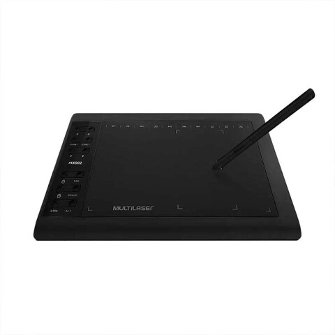 Tablet grafica digitalizadora Multilaser MX002 Unica