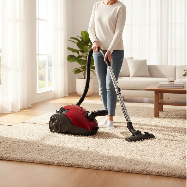 Aspiradora Kassel 1400w Ks-asp1400r ASPIRADORA KASSEL 1400W KS-ASP1400R