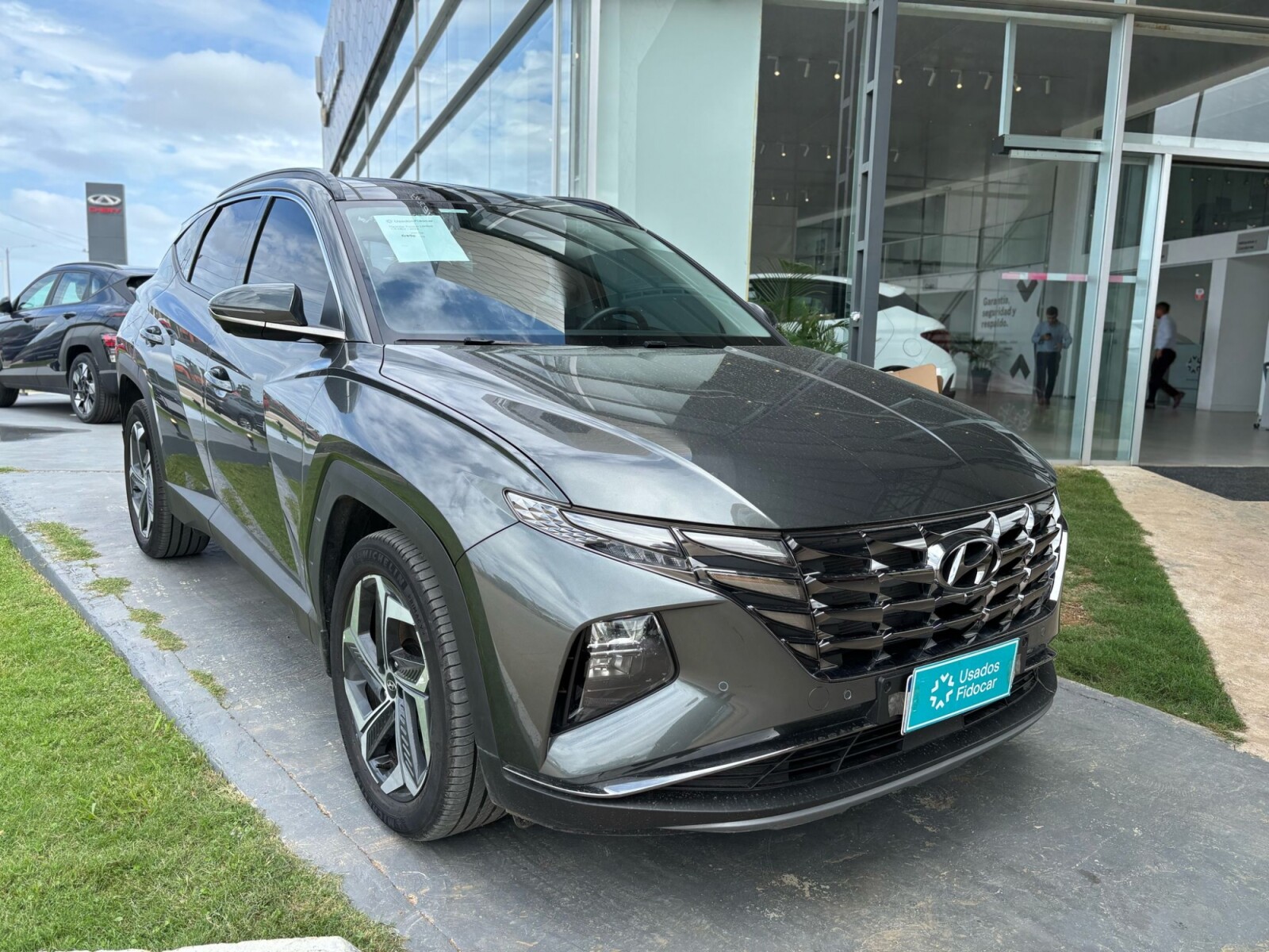 Hyundai Tucson Limited 1,6 HEV - 2024 