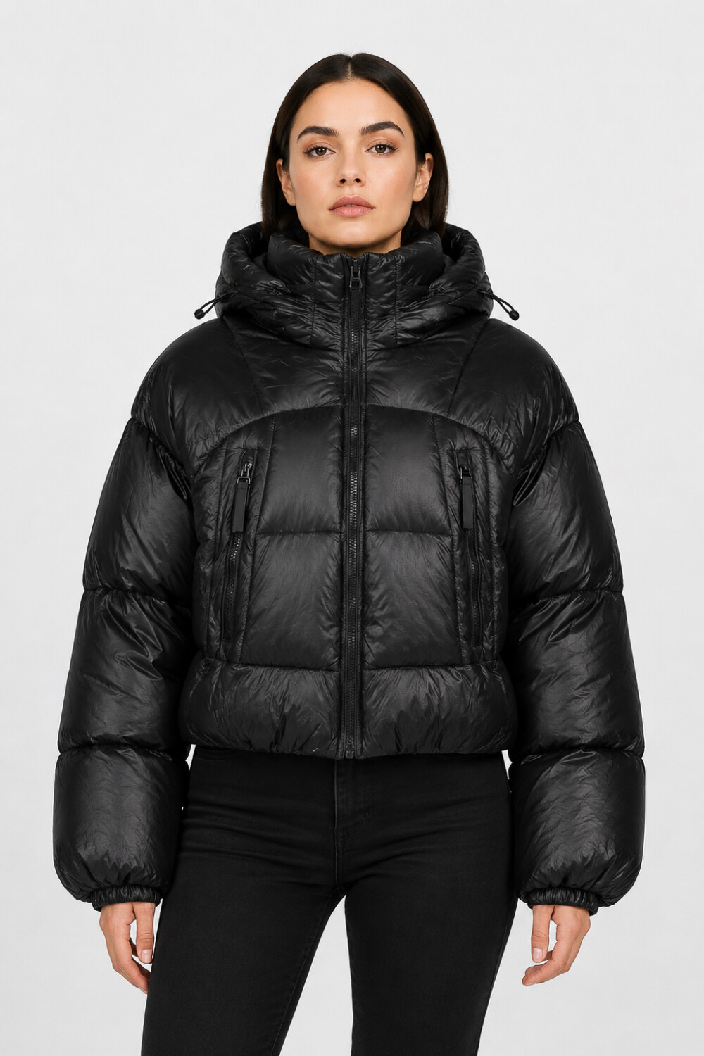 Campera Sel Negro
