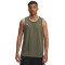 UA Zone Pro Mesh Tank-GRN GRN-390
