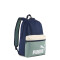 Mochila Puma Phase Block Backpack Azul Marino - Verde - Beige