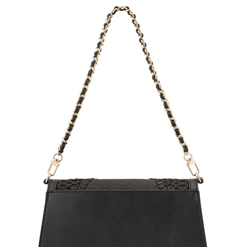Shoulder Bags Somi Flap Black
