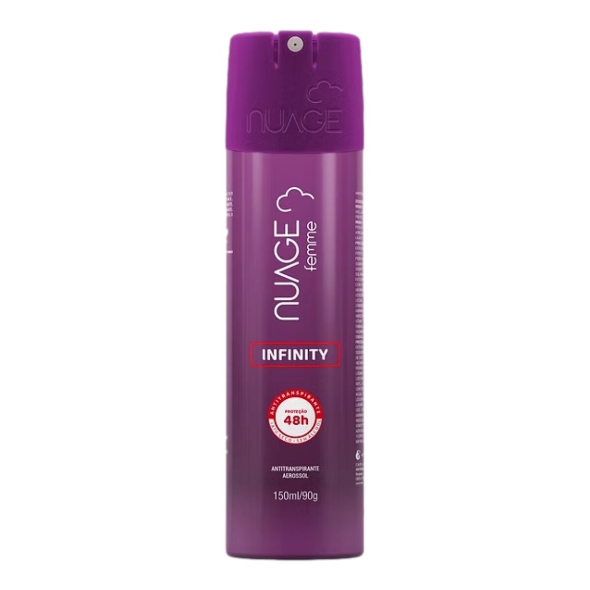 DESODORANTE AER NUAGE INFINITY 150ML 