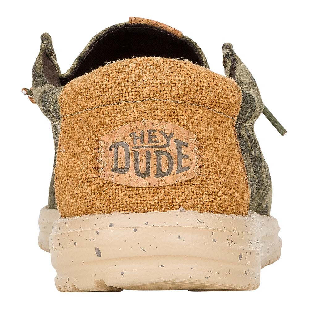 Wally Palm Jute - Hombre Burnt Olive/Ginger Brown