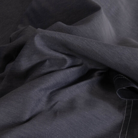 JGO. SÁBANAS KING ALGODON-Y-POLIESTER CHAMBRAY