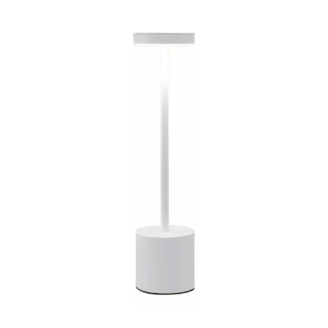 Lámpara Luminaria Portátil Recargable Inalámbrica Blanco