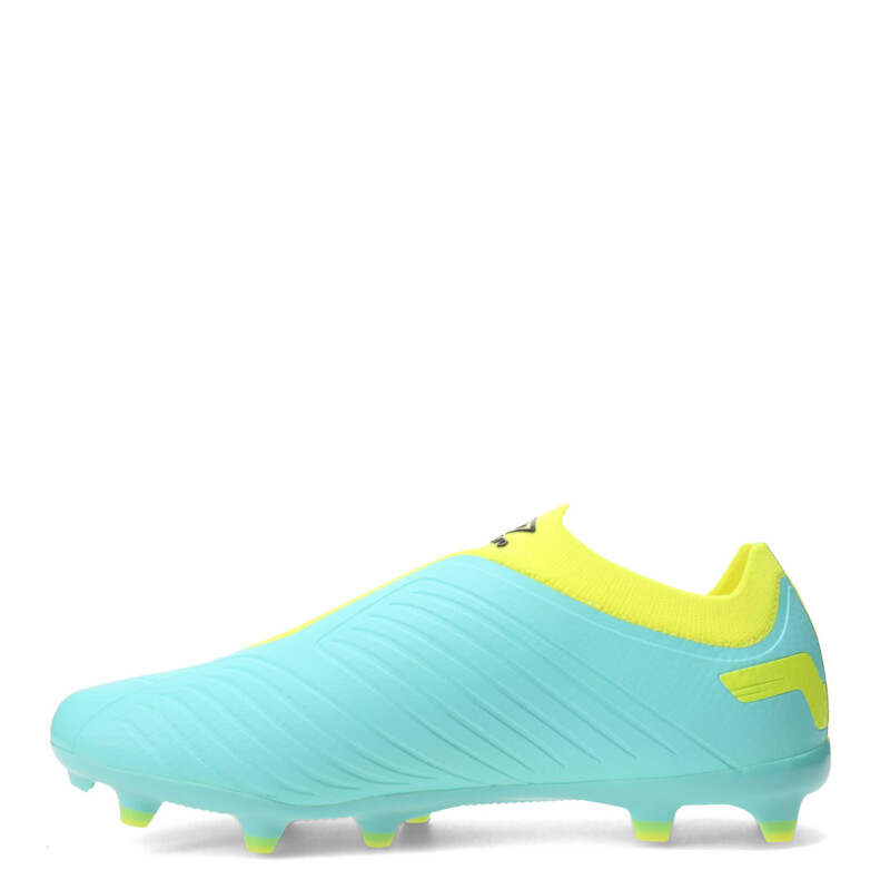Championes de Hombre Umbro Futbol 11 Victory HG Verde Agua - Amarillo