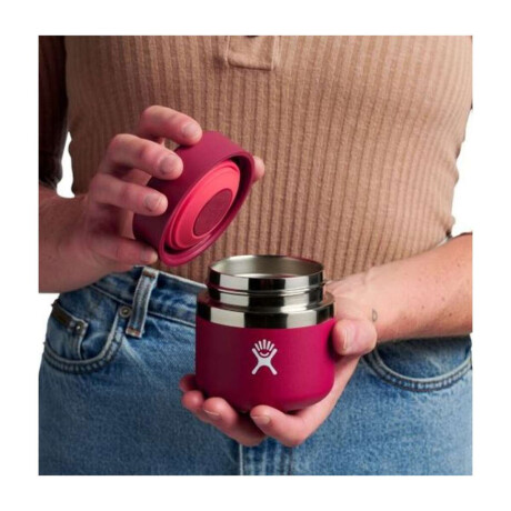 Botella Hydro Flask 20 Oz Insulated Food Jar Snapper Rosa