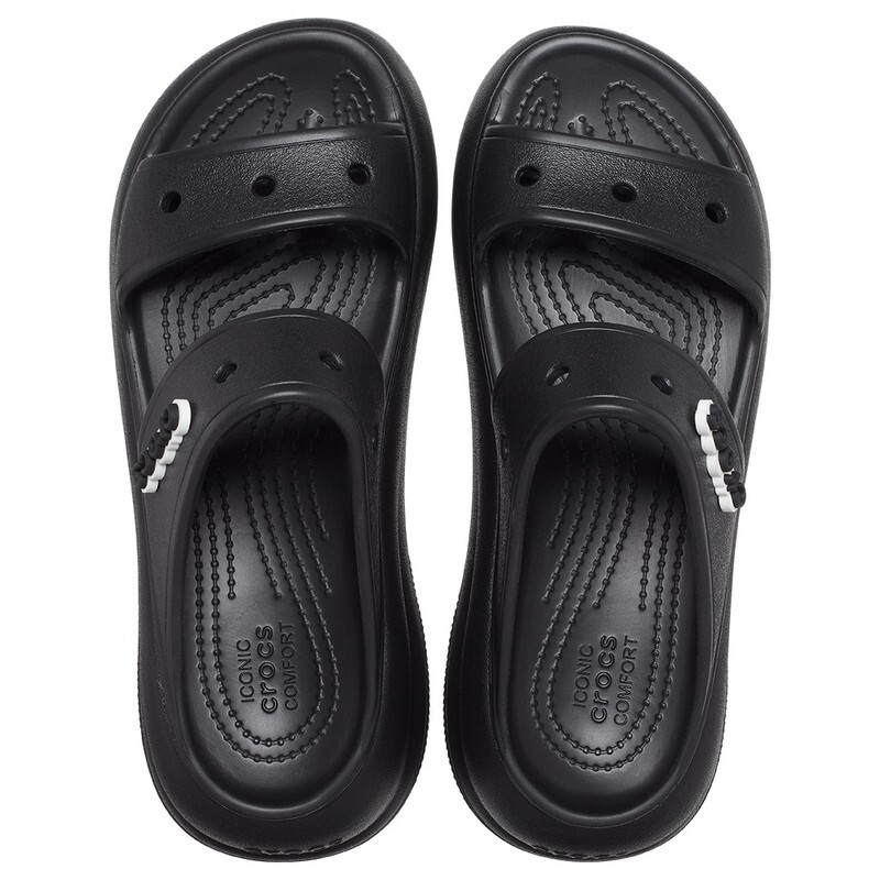 Sandalias Classic Crush Negro