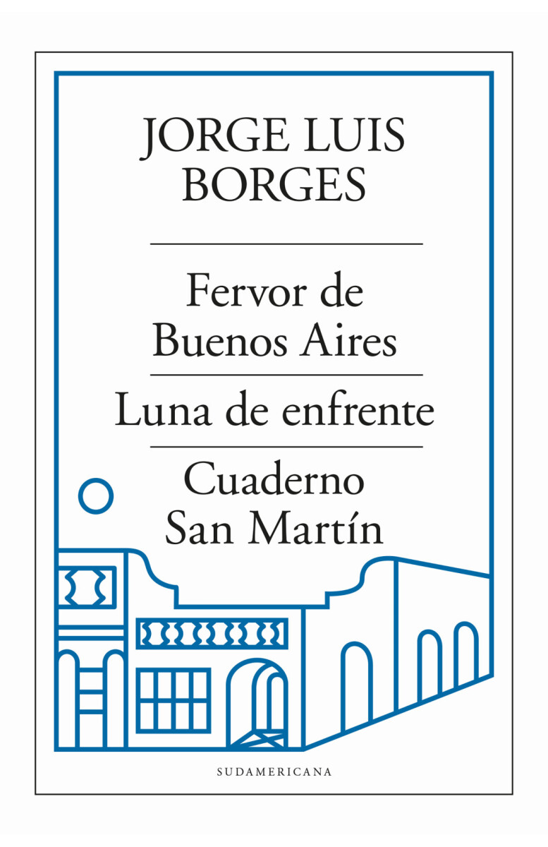 Fervor de Buenos Aires – Luna de enfrente – Cuaderno San Martín 