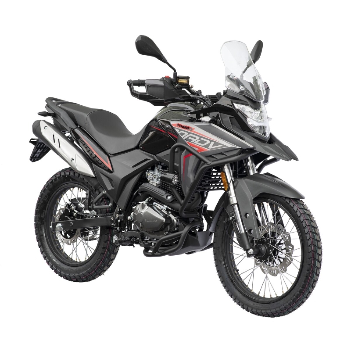 Moto Yumbo Adventure Dk200 Adv Pr - Negro 