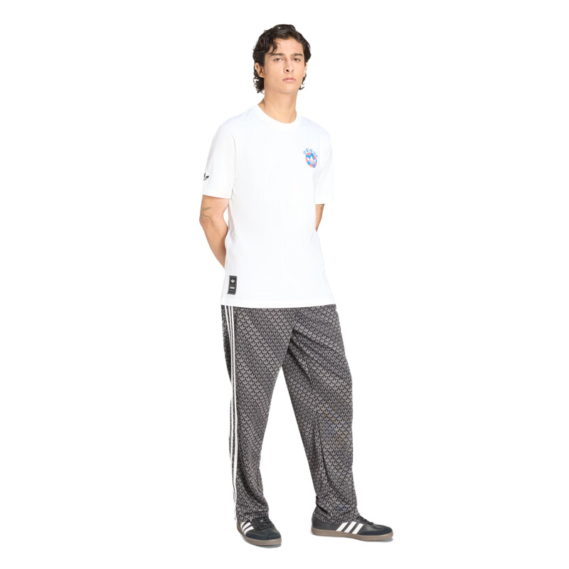Remera Adidas Ftbl Gfx Ss T - Blanco Remera Adidas Ftbl Gfx Ss T - Blanco