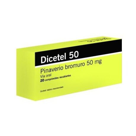 Dicetel 50mg 20 Grageas Dicetel 50mg 20 Grageas