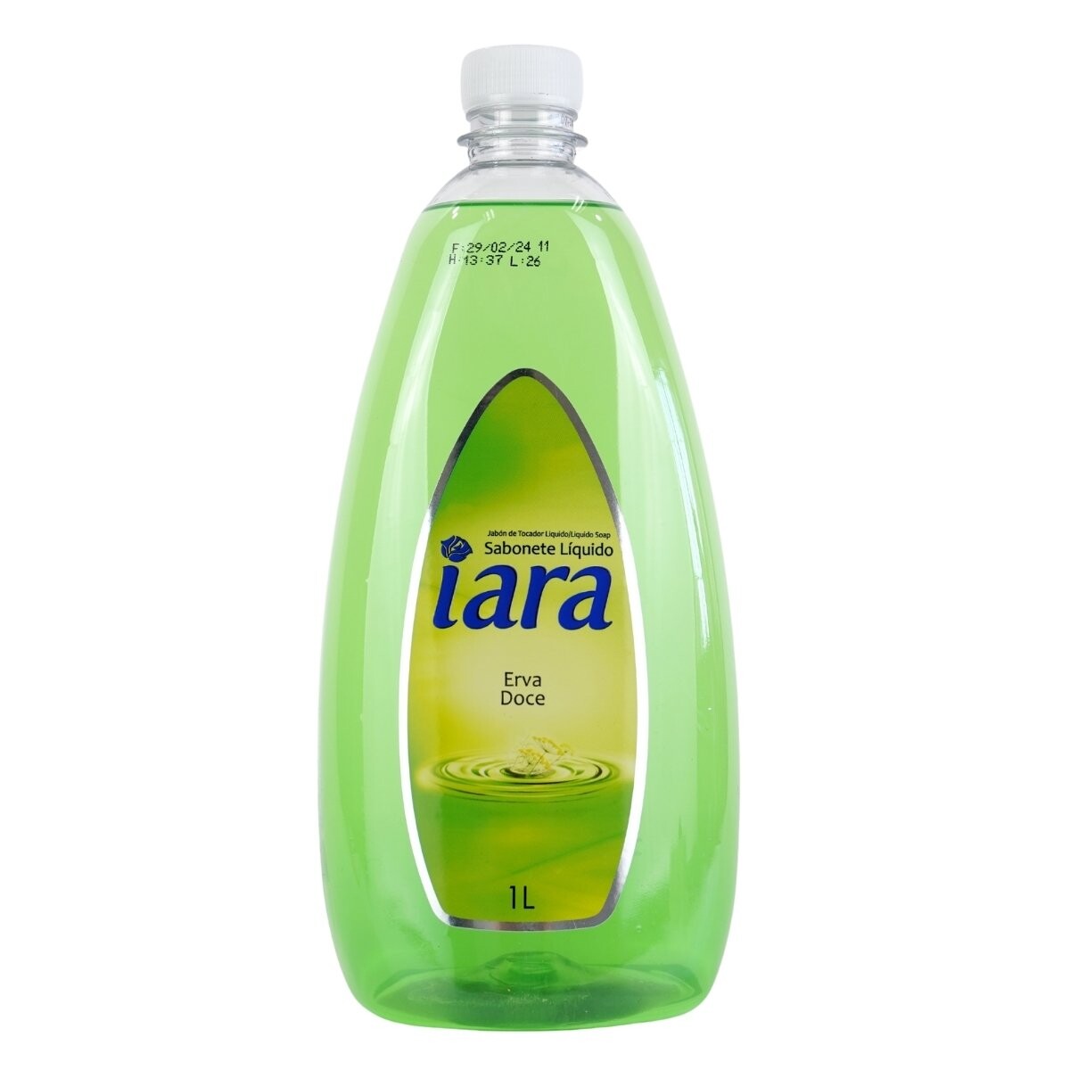 Jabon liquido para manos Iara refill 1L Erva Doce 