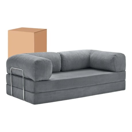 Sillón Cama 2 Cuerpos CloudNest Gris