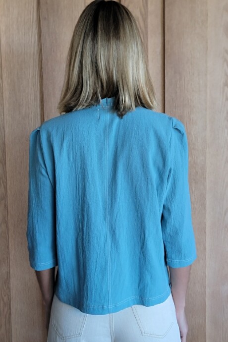 Camisa Carlotta 2.0 Tourquesa