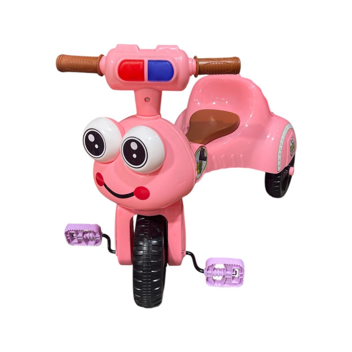 Triciclo Caminador Ojitos - Rosado 