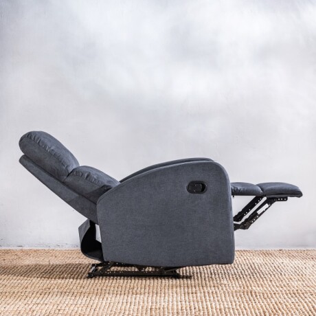 Sillón Reclinable Taos 1 Cuerpo Gris