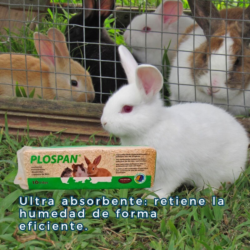 VIRUTA DE MADERA PLOSPAN 16 LITROS