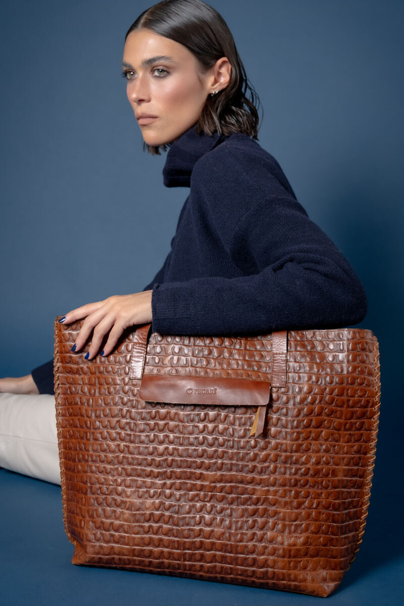 Bolso Apolo Whiskey crocco