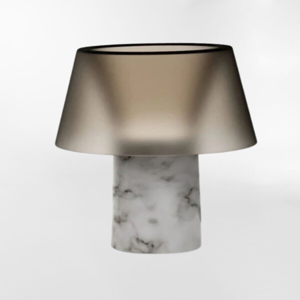LUMINARIA DE MESA MARBLE LIGHT Blanco - UNICO