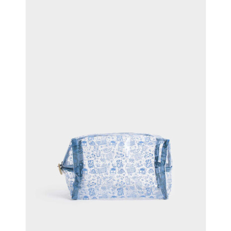 Necessaires Azul Celeste