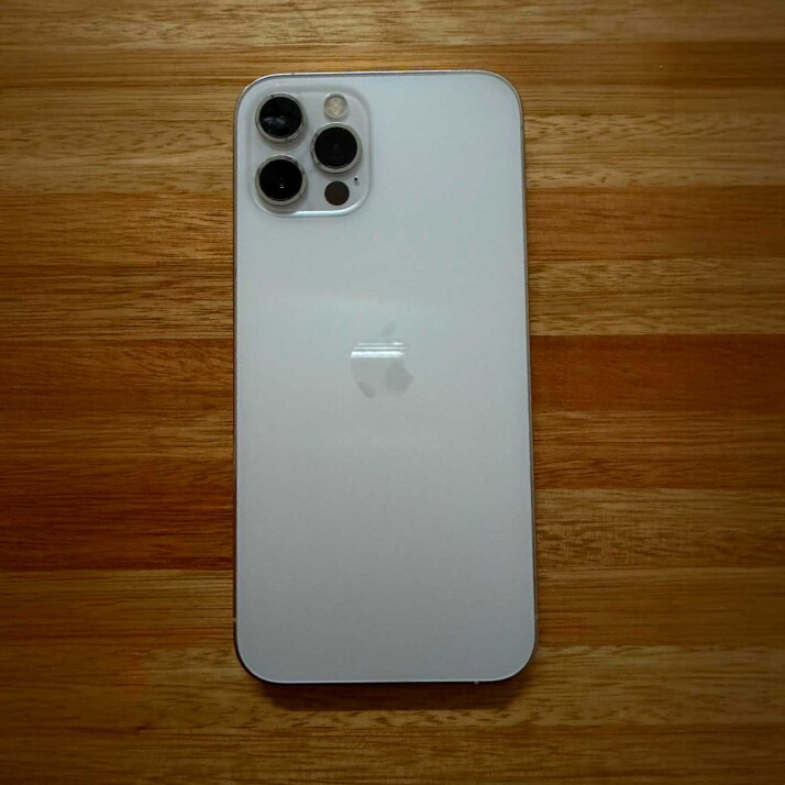 iPhone 12 Pro 256 GB - Silver iPhone 12 Pro 256 GB - Silver