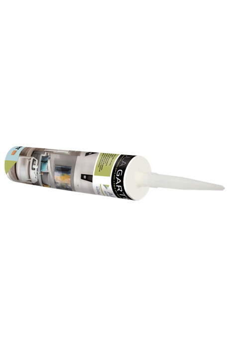 GARTFIX ADHESIVO GARTFIX PARA ZOCALOS O PANELES POLIESTIRENO CARTUCHO 400gr