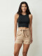 SHORT CLEOPATRA BEIGE