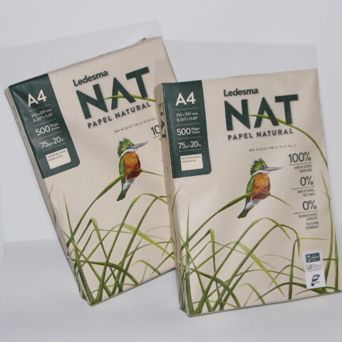 PAPEL LEDESMA NAT A4 X 500 H. 2X1 PAPEL LEDESMA NAT A4 X 500 H. 2X1