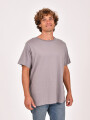 REMERA NAUPLIA GRIS OSCURO