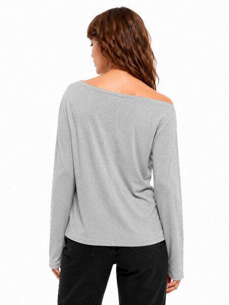 REMERA VIN GRIS