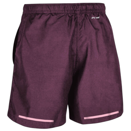 Short Deportivo Topper Bermuda Training Para Hombre Bordeaux